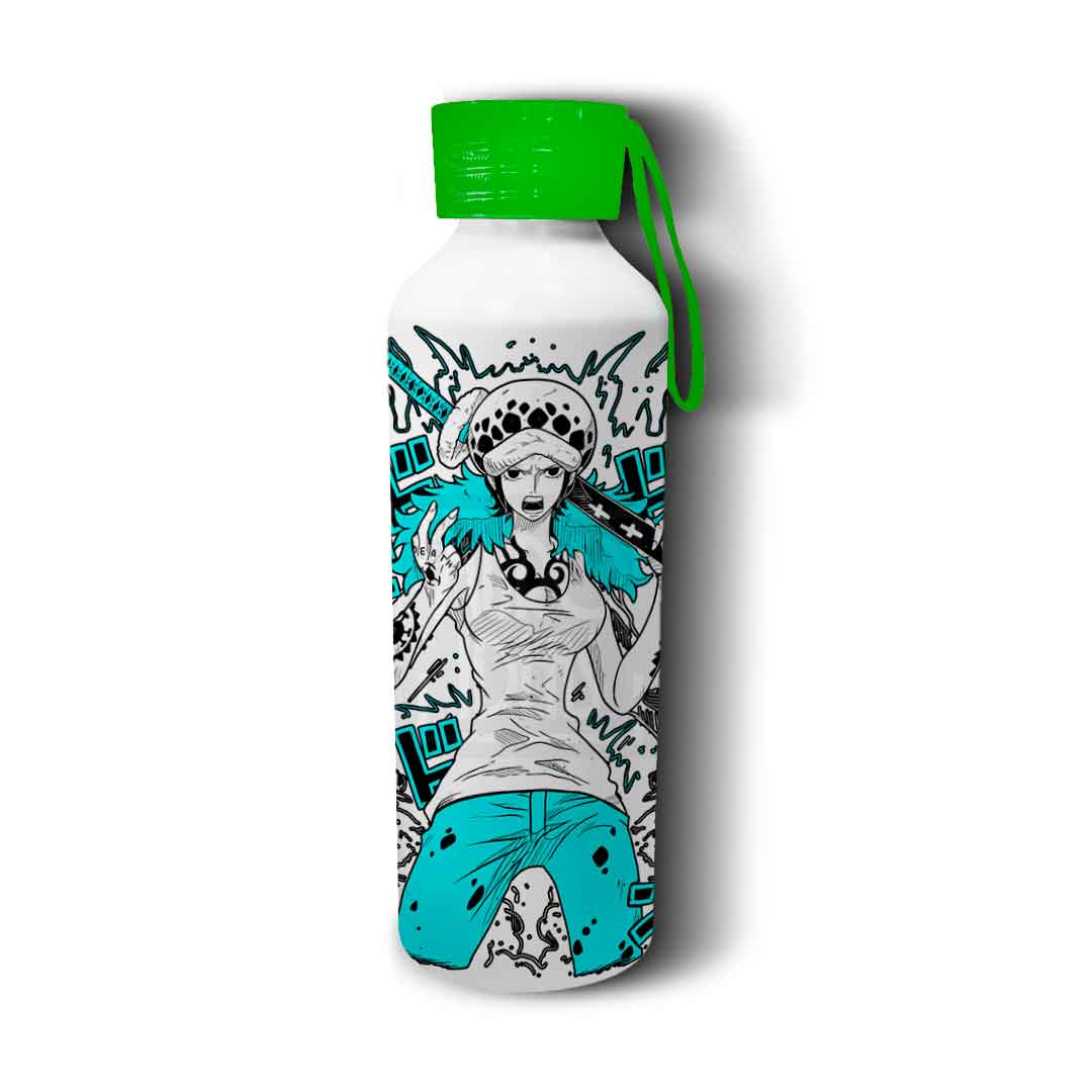 Botella Deportiva 750cc de Law Mujer - One Piece