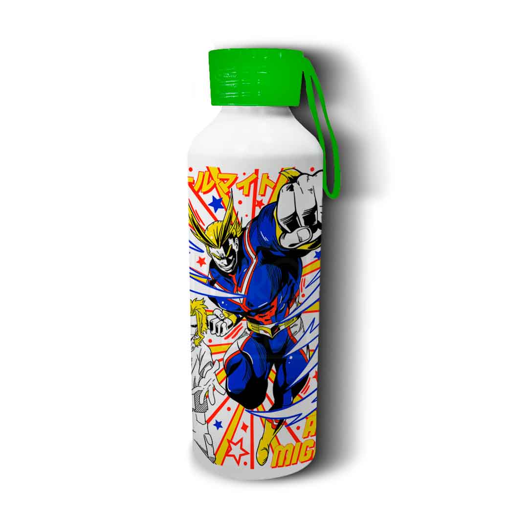 Botella Deportiva 750cc de All Might - My Hero Academia