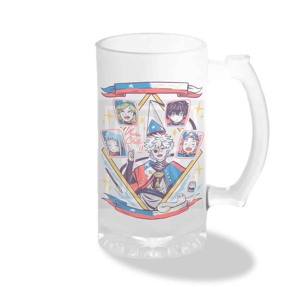 Vaso Shopero Witch Hat Atelier Fiestas Patrias | 470 ml | Diseño Exclusivo