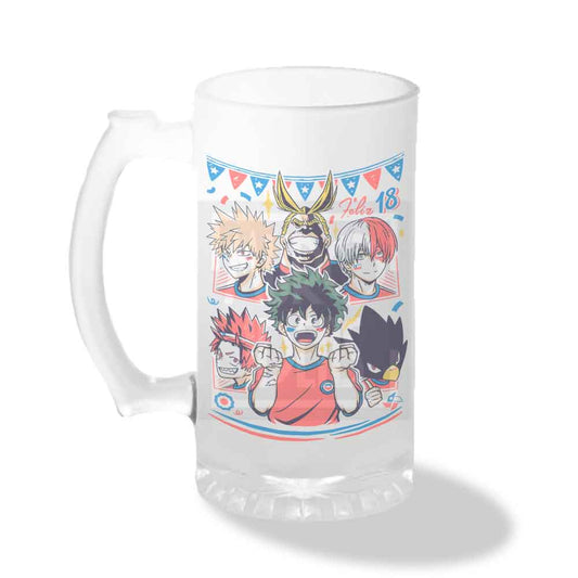 Vaso Shopero My Hero Academia Fiestas Patrias