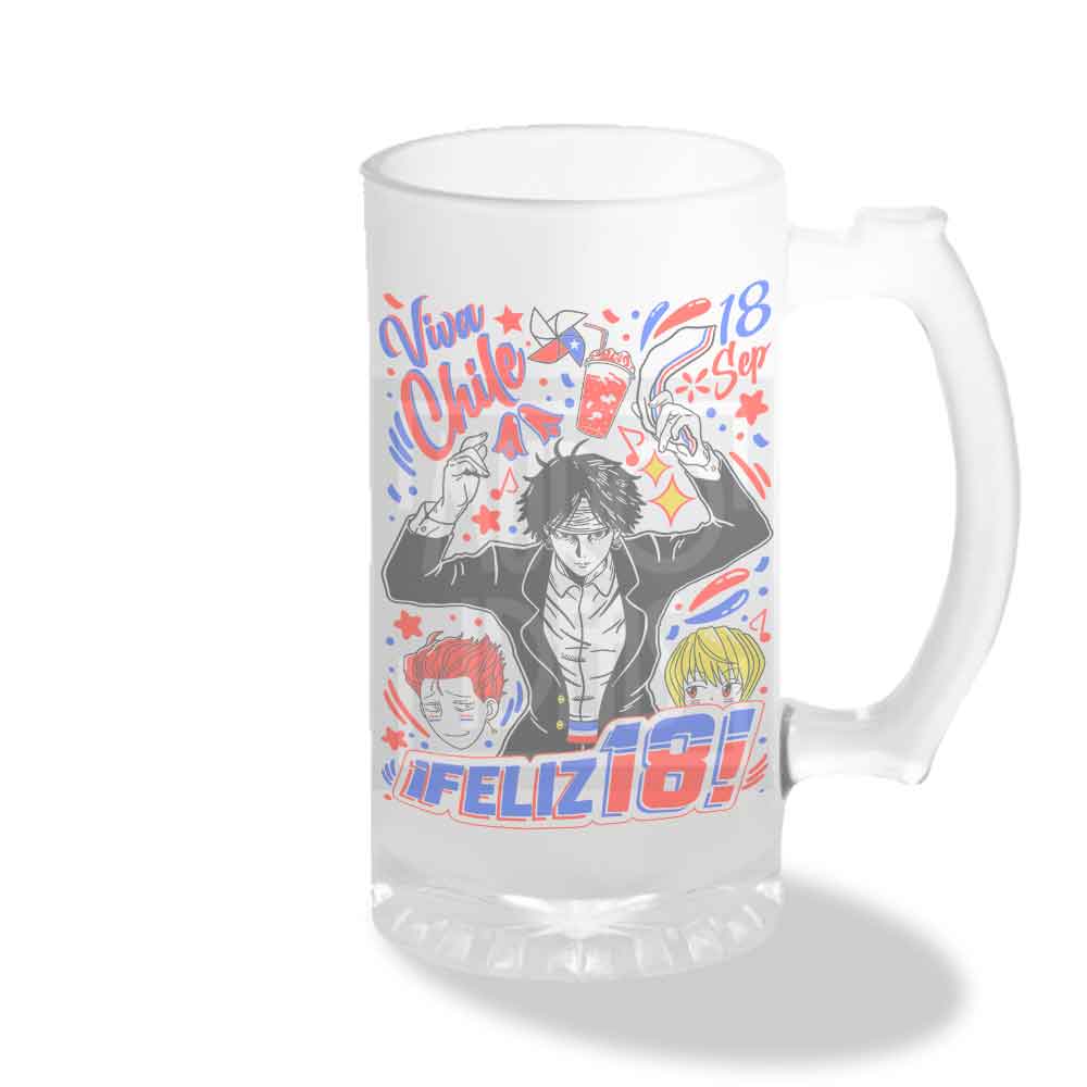 Vaso Shopero Chrollo Lucilfer 