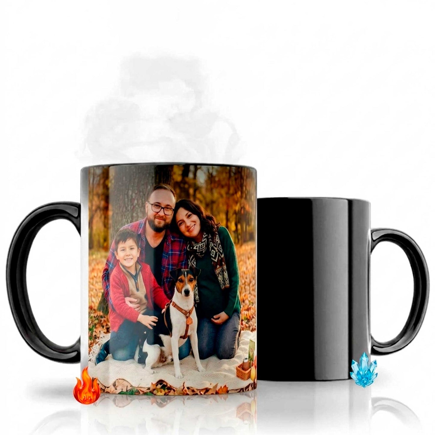 Taza Mágica Personalizada 11 oz - Cambio de Color con Calor | MUROIDEAS