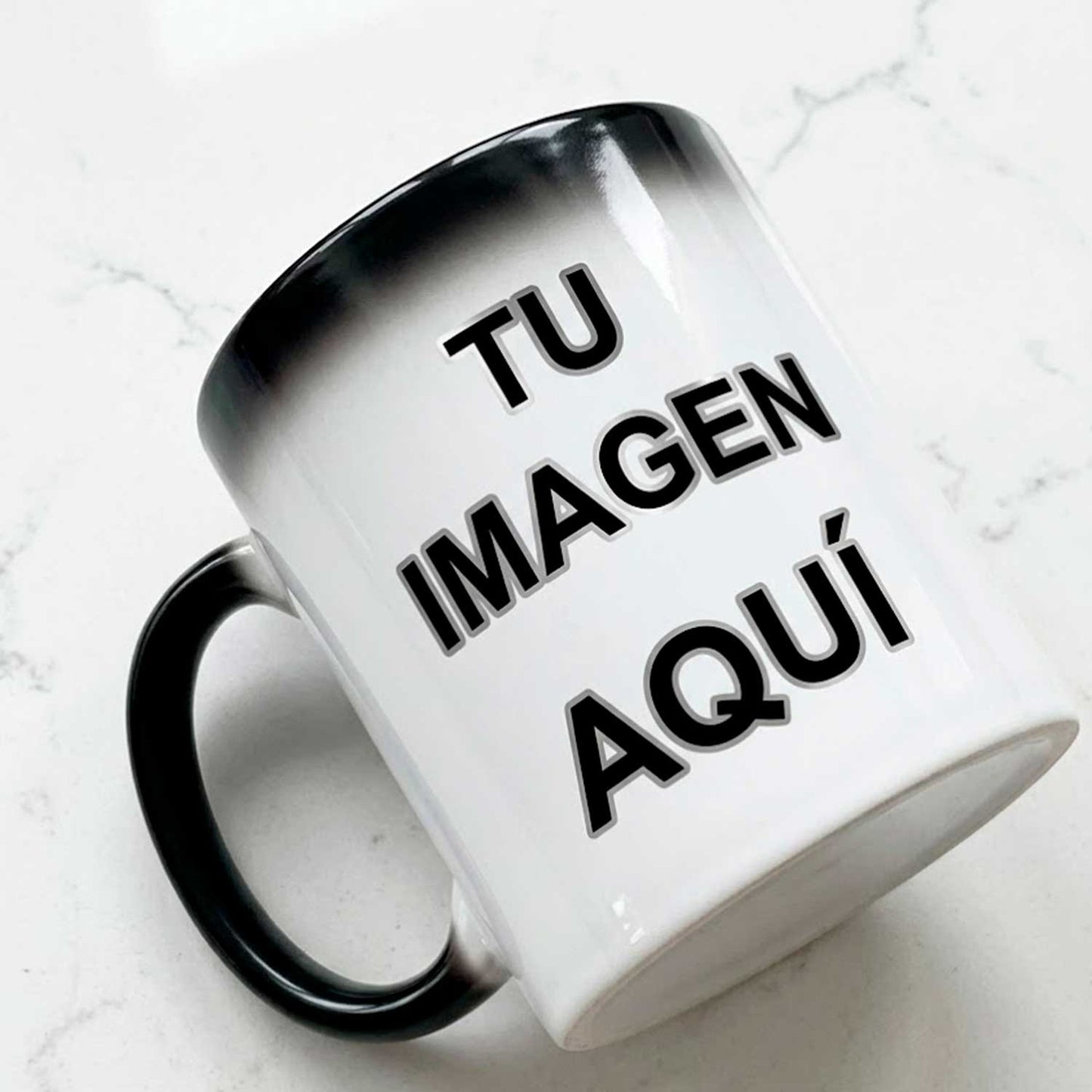 Taza Mágica Personalizada 11 oz - Cambio de Color con Calor | MUROIDEAS