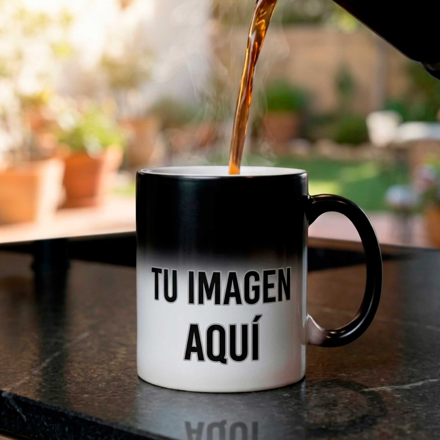 Taza Mágica Personalizada 11 oz - Cambio de Color con Calor | MUROIDEAS