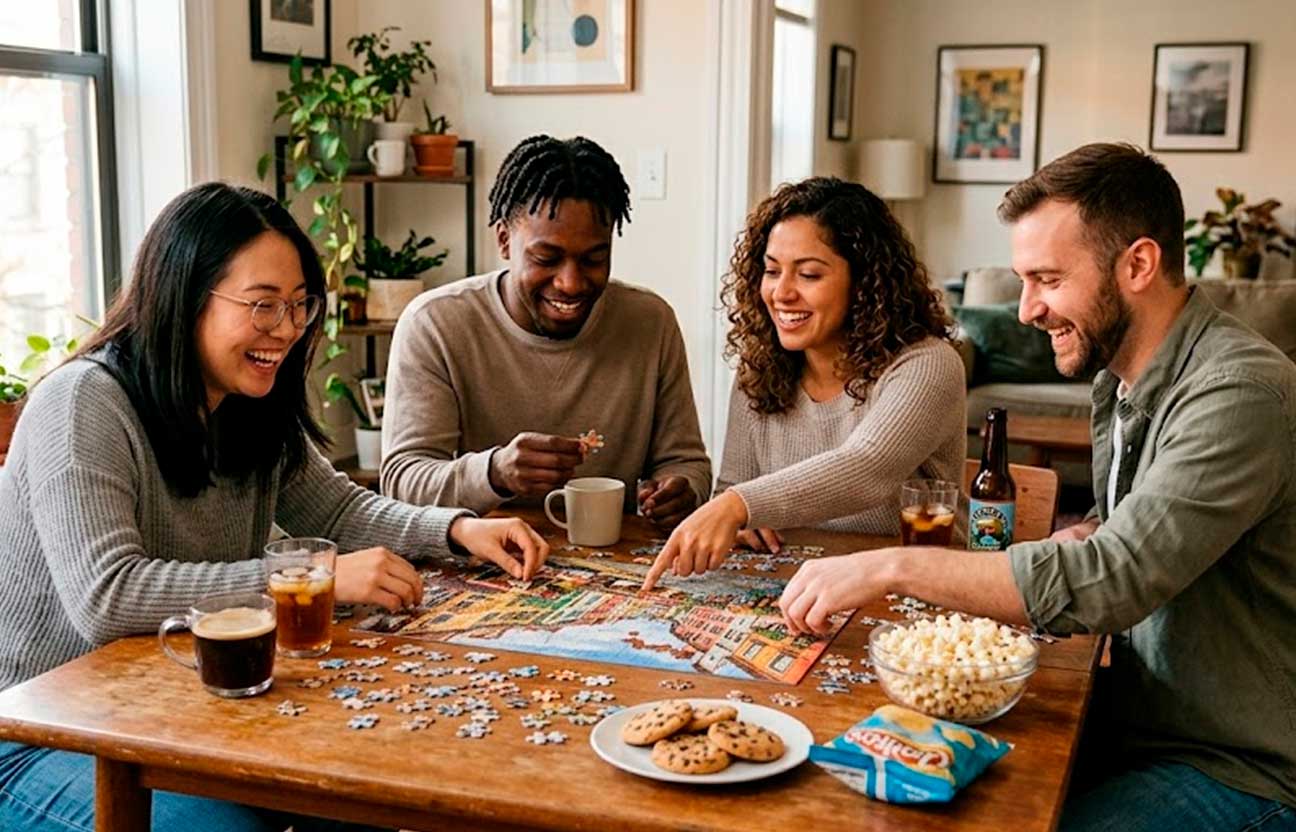 Rompecabezas Personalizado 120 Piezas – Sube Tu Foto y Crea tu Puzzle Único | MUROIDEAS