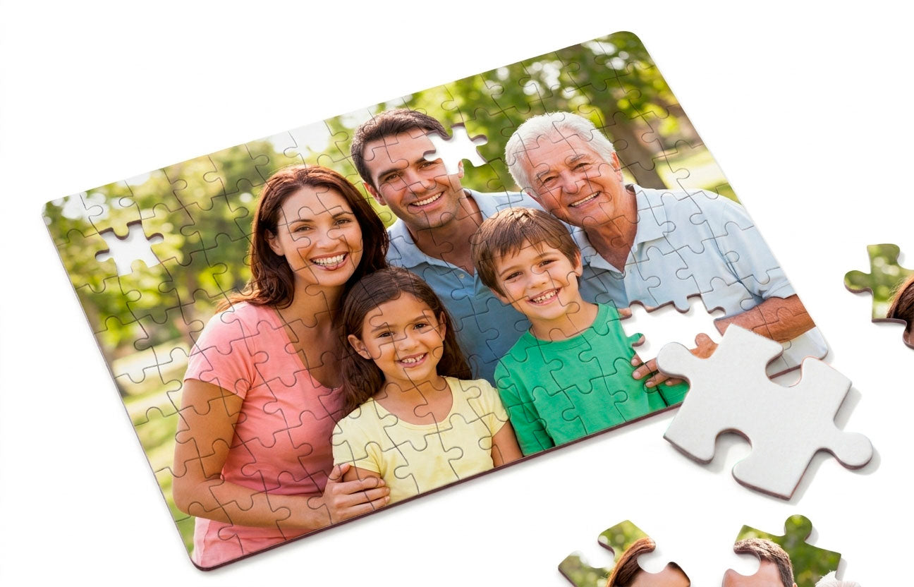Rompecabezas Personalizado 120 Piezas – Sube Tu Foto y Crea tu Puzzle Único | MUROIDEAS