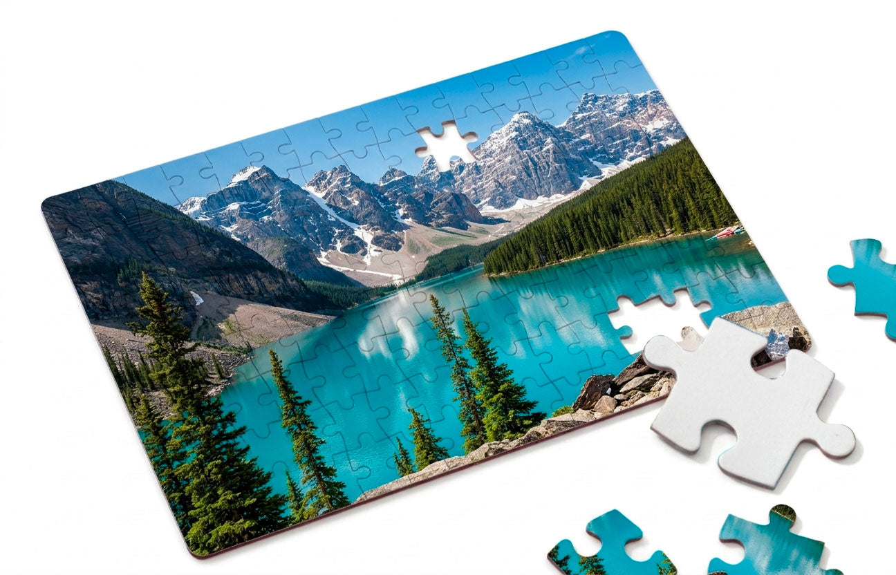 Rompecabezas Personalizado 120 Piezas – Sube Tu Foto y Crea tu Puzzle Único | MUROIDEAS
