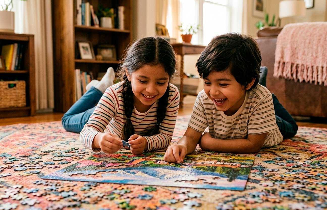 Rompecabezas Personalizado 120 Piezas – Sube Tu Foto y Crea tu Puzzle Único | MUROIDEAS