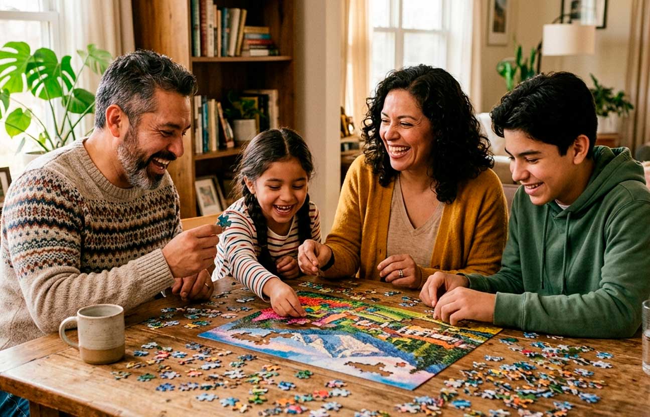 Rompecabezas Personalizado 120 Piezas – Sube Tu Foto y Crea tu Puzzle Único | MUROIDEAS