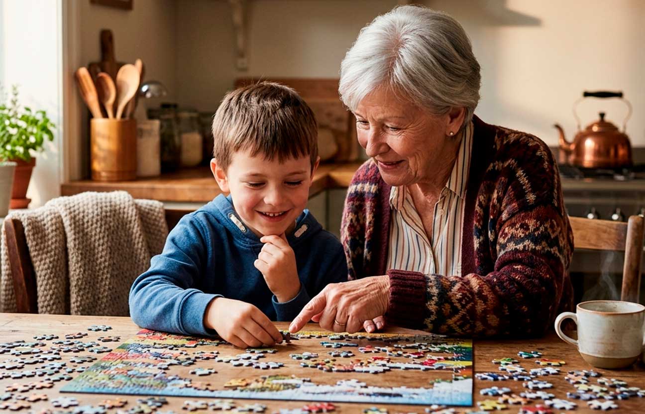 Rompecabezas Personalizado 120 Piezas – Sube Tu Foto y Crea tu Puzzle Único | MUROIDEAS