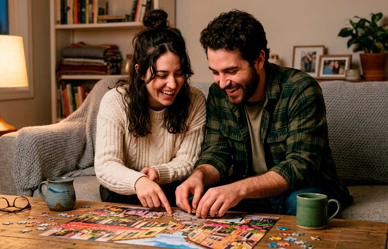 Rompecabezas Personalizado 120 Piezas – Sube Tu Foto y Crea tu Puzzle Único | MUROIDEAS