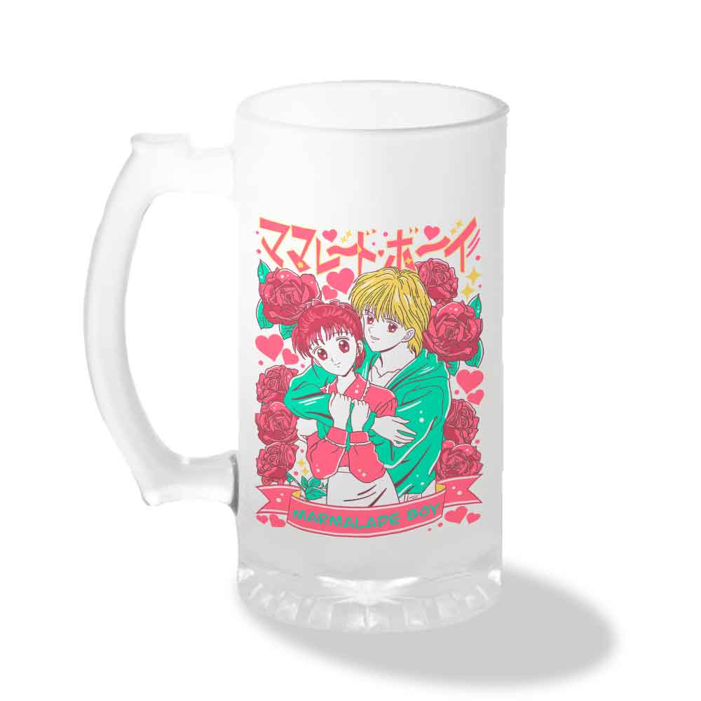Vaso Shopero Individual Diseño Pareja: Miki y Yuu