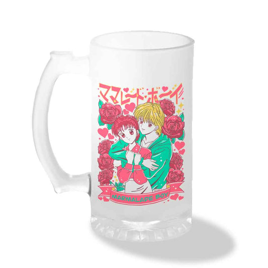 Vaso Shopero Individual Diseño Pareja: Miki y Yuu