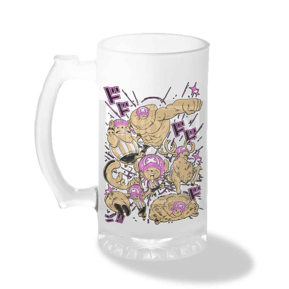 Vaso Shopero de Chopper de One Piece