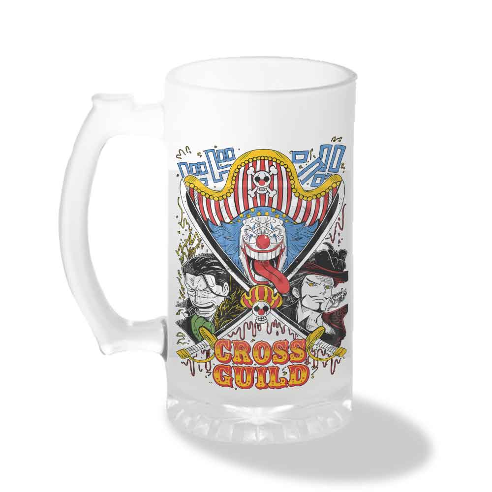 Vaso Shopero Cross Guild de One Piece