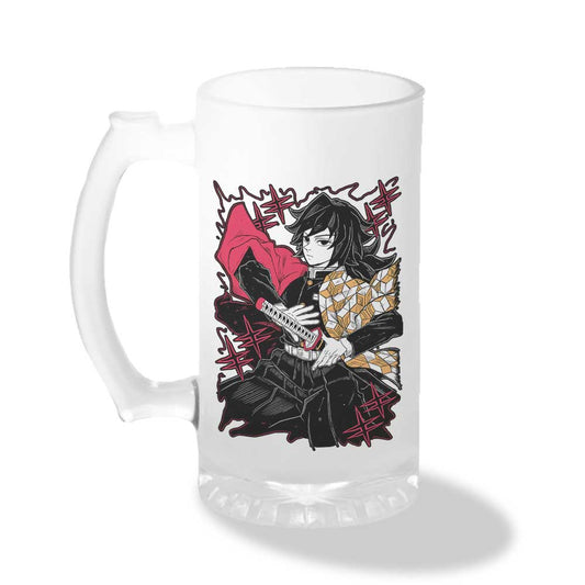 Vaso Shopero Giyu Tomioka