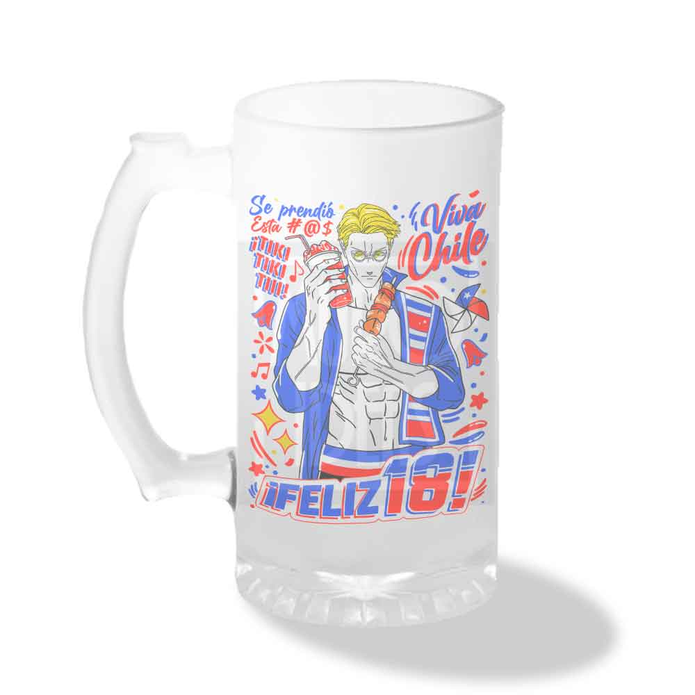 Vaso Shopero Nanami Kento Fiestas Patrias