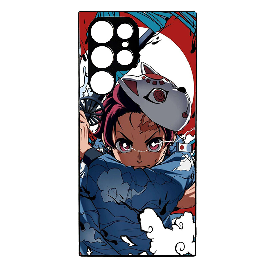 Carcasa Con Diseño Kimetsu No Yaiba Código 000301