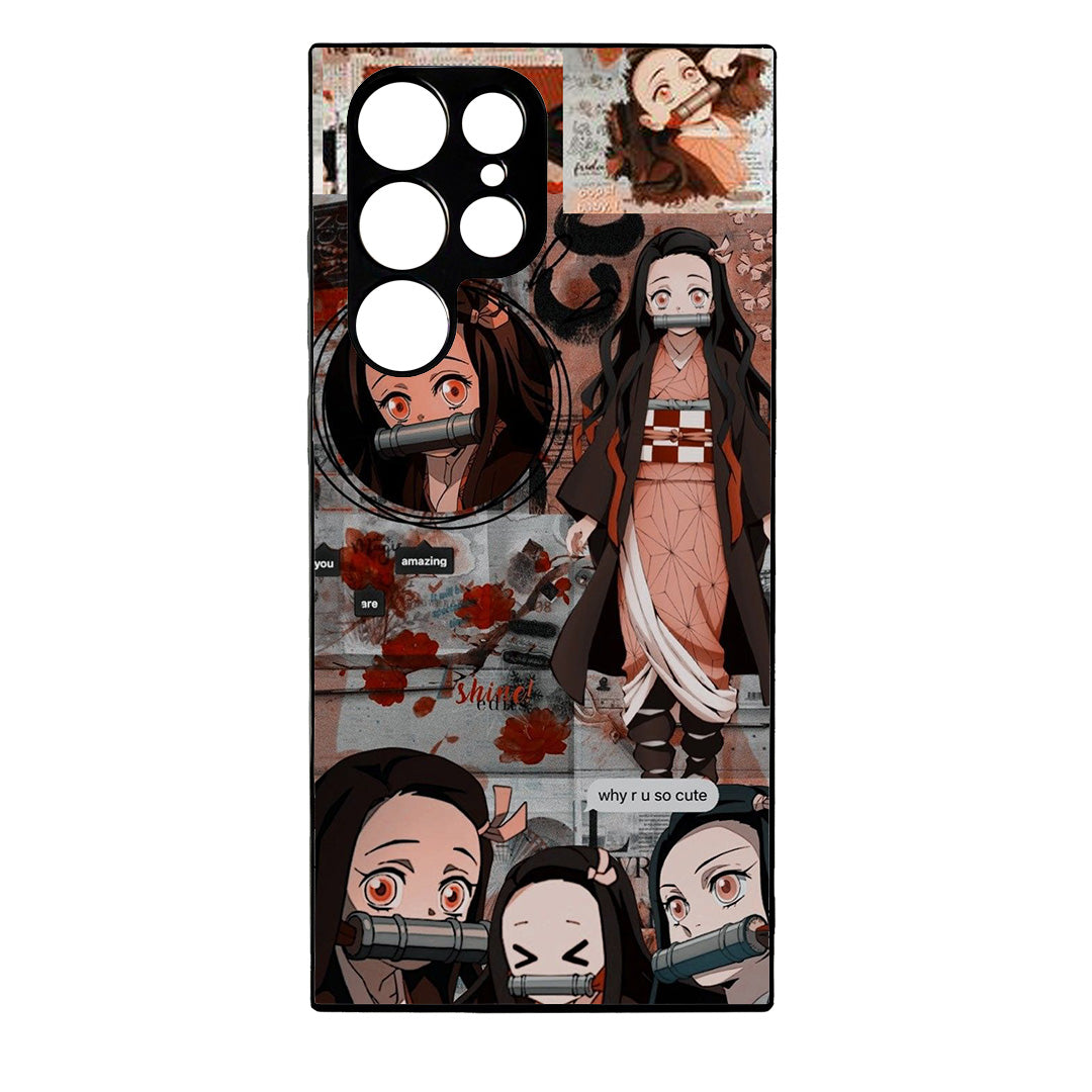 Carcasa Con Diseño Kimetsu Código 000340