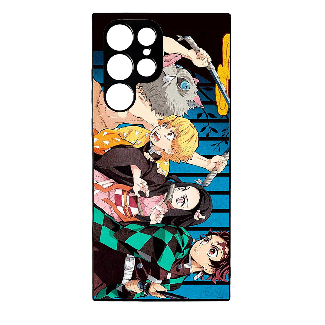 Carcasa Con Diseño Kimetsu Código 000358