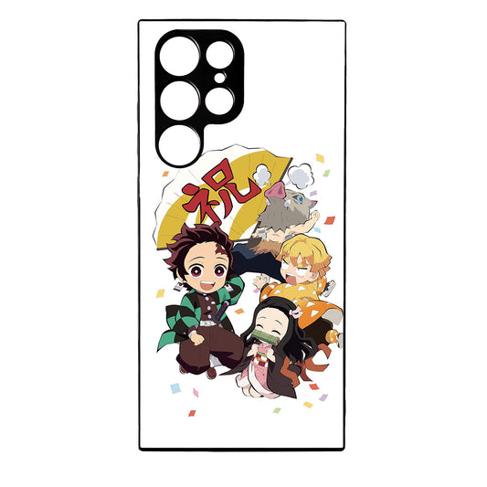 Carcasa Con Diseño Kimetsu Código 000361