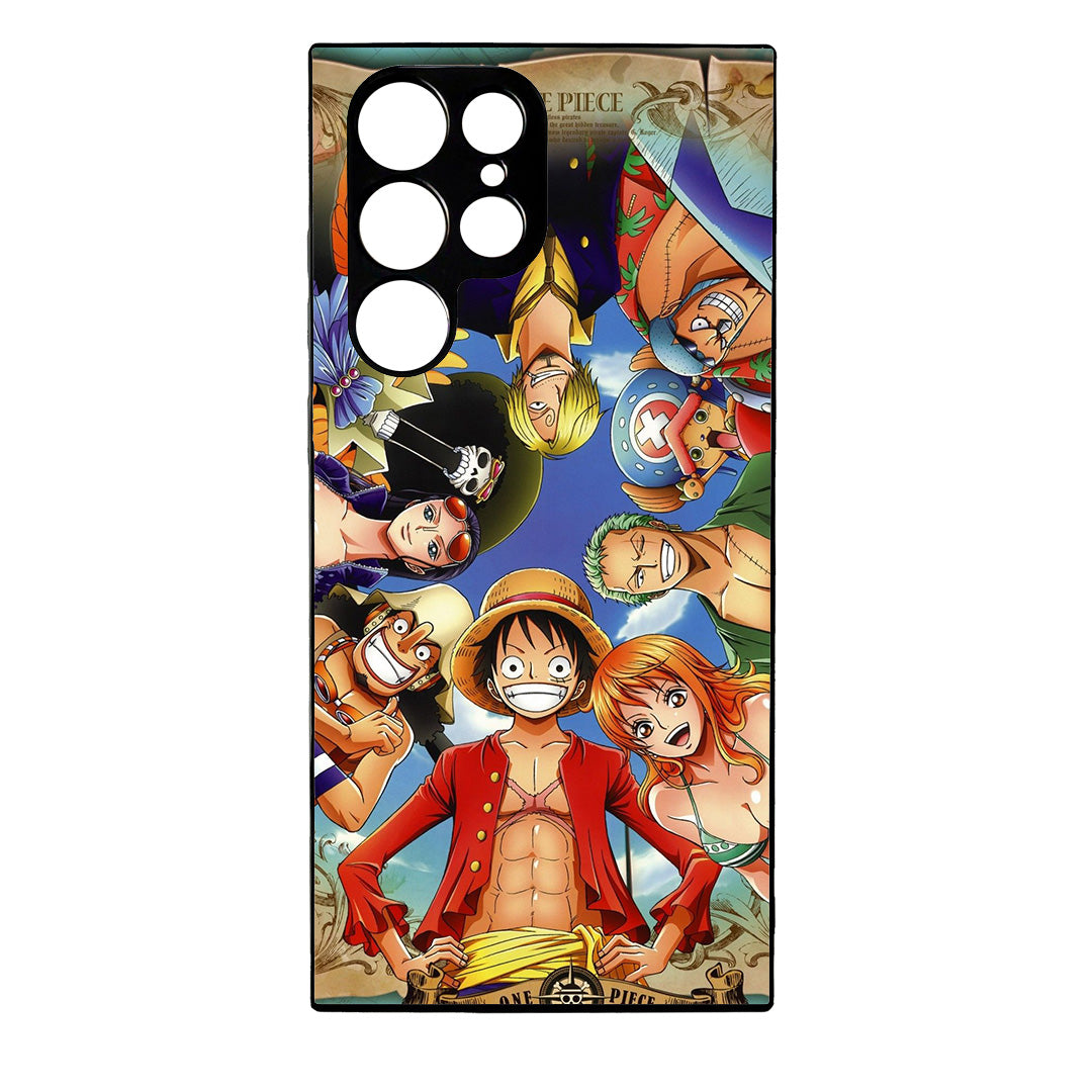 Carcasa Con Diseño One Piece Código 000405