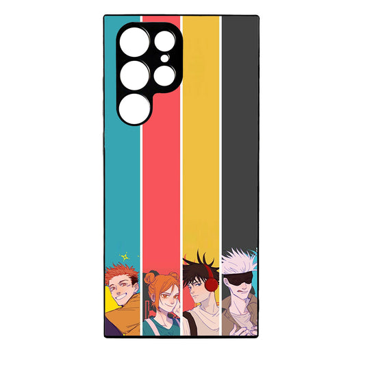 Carcasa Con Diseño Jujutsu Kaisen Código 000505