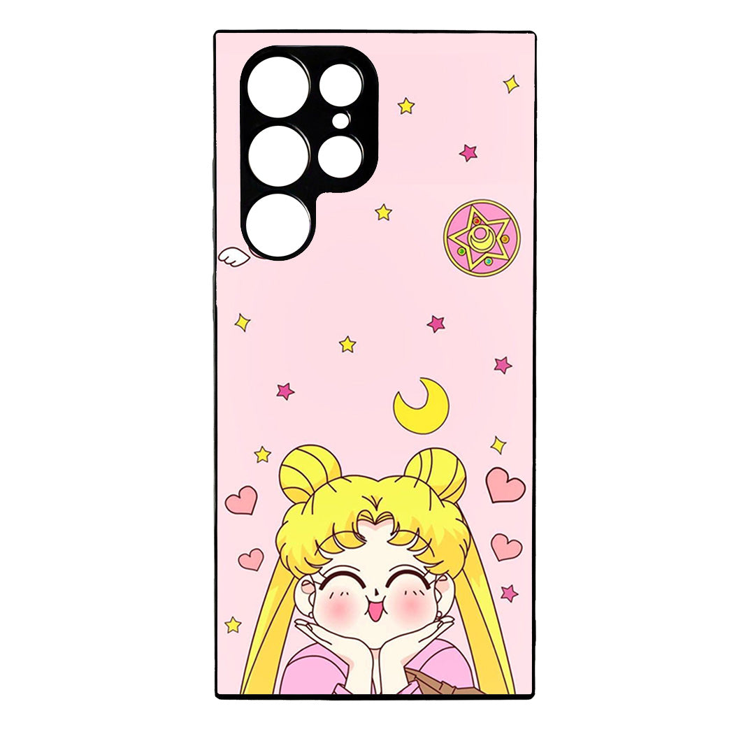 Carcasa Con Diseño Sailor Moon Código 0001000