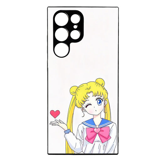 Carcasa Con Diseño Sailor Moon Código 0001005