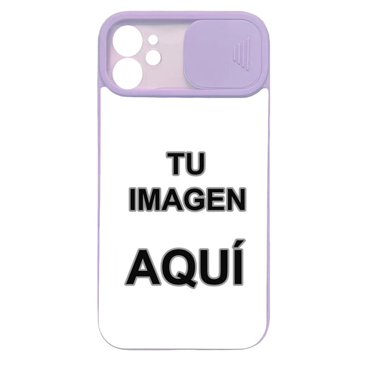 Carcasa Personalizada Para IPhone 11 con protector deslizante