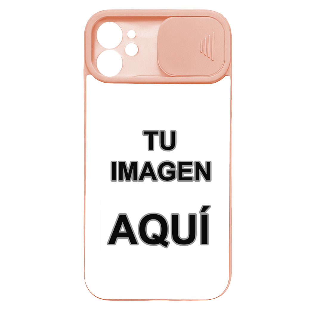 Carcasa Personalizada Para IPhone 11 con protector deslizante
